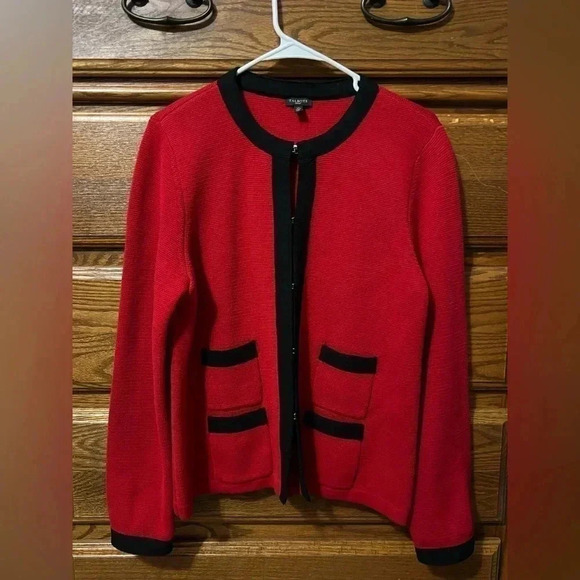 Talbots Sweaters - 5/$40 Talbots Cardigan Knit Sweater Cotton and Cashmere Blend Size Large